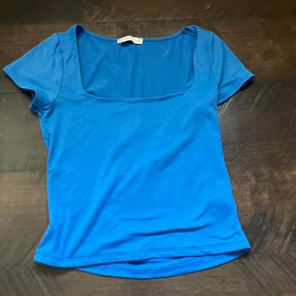 Sincerely Jules for Bandier Women's Blue Tshirts - Picture 1 of 1